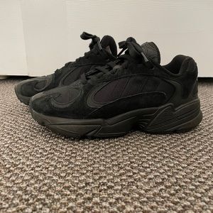 Addidas Yung 1 black on black